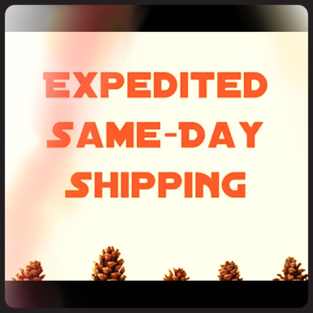 As soon as you buy, I pack and send before 3pm! 🤗